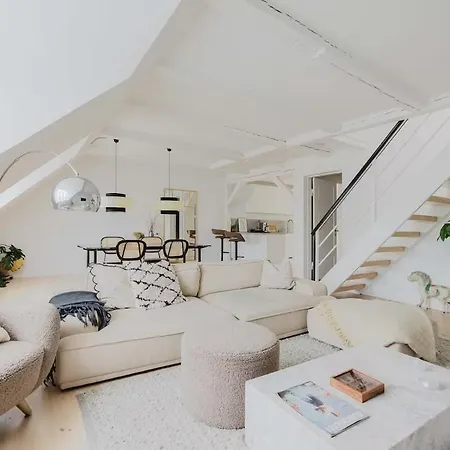 300 Square Meters Penthouse Doublex W Water View København
