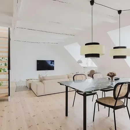 Leilighet 300 Square Meters Penthouse Doublex W Water View København