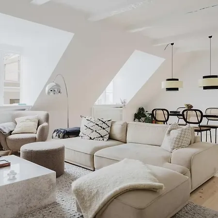 300 Square Meters Penthouse Doublex W Water View * København