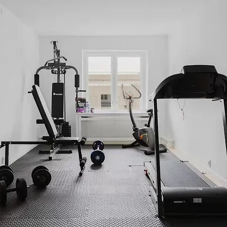 300 Square Meters Penthouse Doublex W Water View København