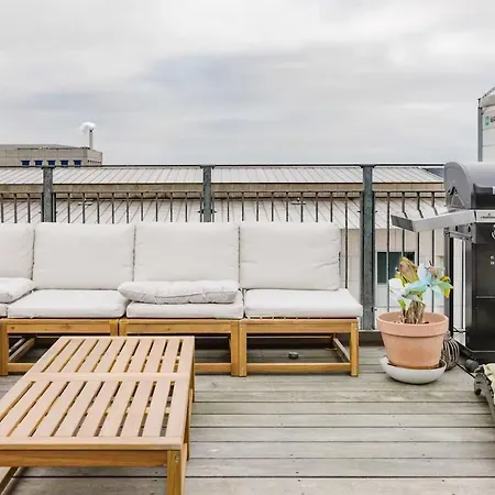 300 Square Meters Penthouse Doublex W Water View Leilighet København