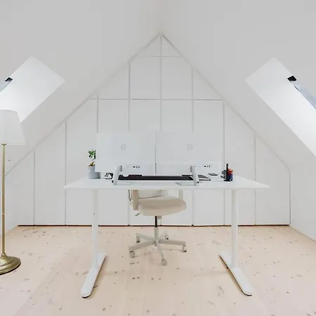 300 Square Meters Penthouse Doublex W Water View Leilighet København