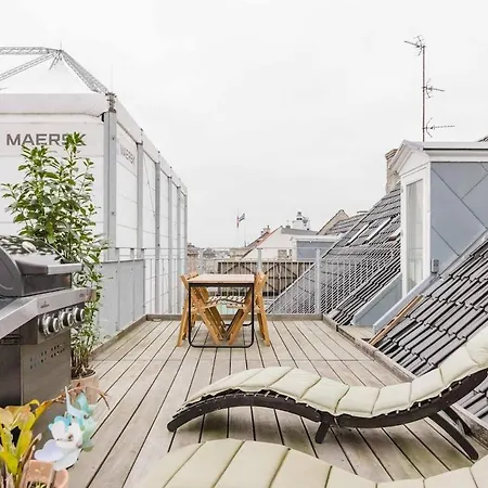 300 Square Meters Penthouse Doublex W Water View