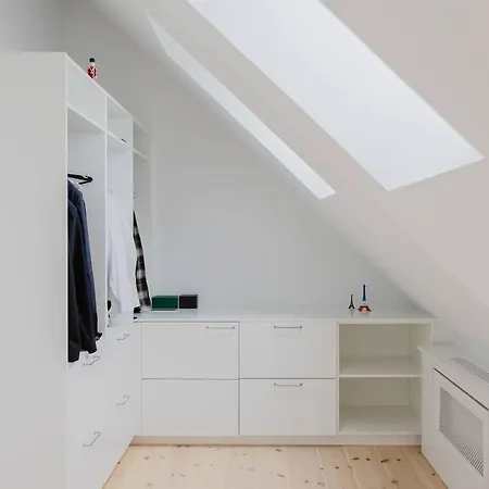 300 Square Meters Penthouse Doublex W Water View København