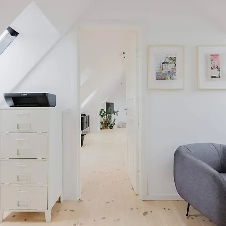 300 Square Meters Penthouse Doublex W Water View København