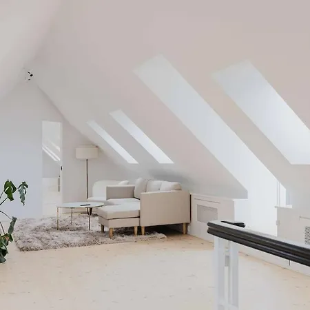 Leilighet 300 Square Meters Penthouse Doublex W Water View